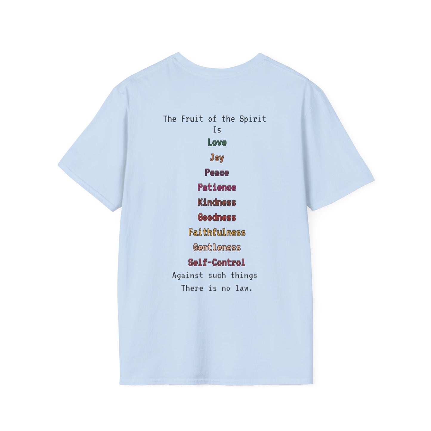 Fruit of the Spirit Tee – Galatians 5:22-23 Christian T-Shirt | Vintage Whimsical Faith Apparel for Men & Women