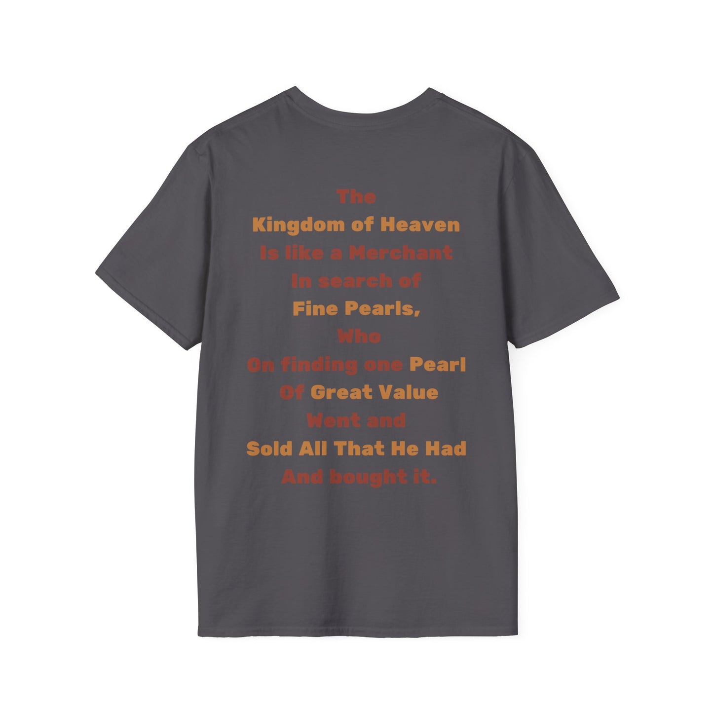 Nothing Compares – Matthew 13:45-46 Christian T-Shirt | Pearl of Great Price Kingdom Tee
