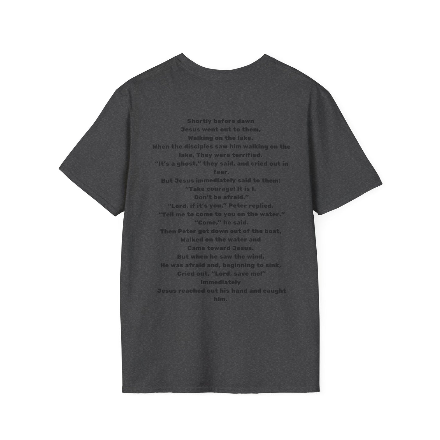 Mind of Christ – Philippians 2:5-11 Christian T-Shirt | Humility & Glory Faith Tee for Servant Leaders