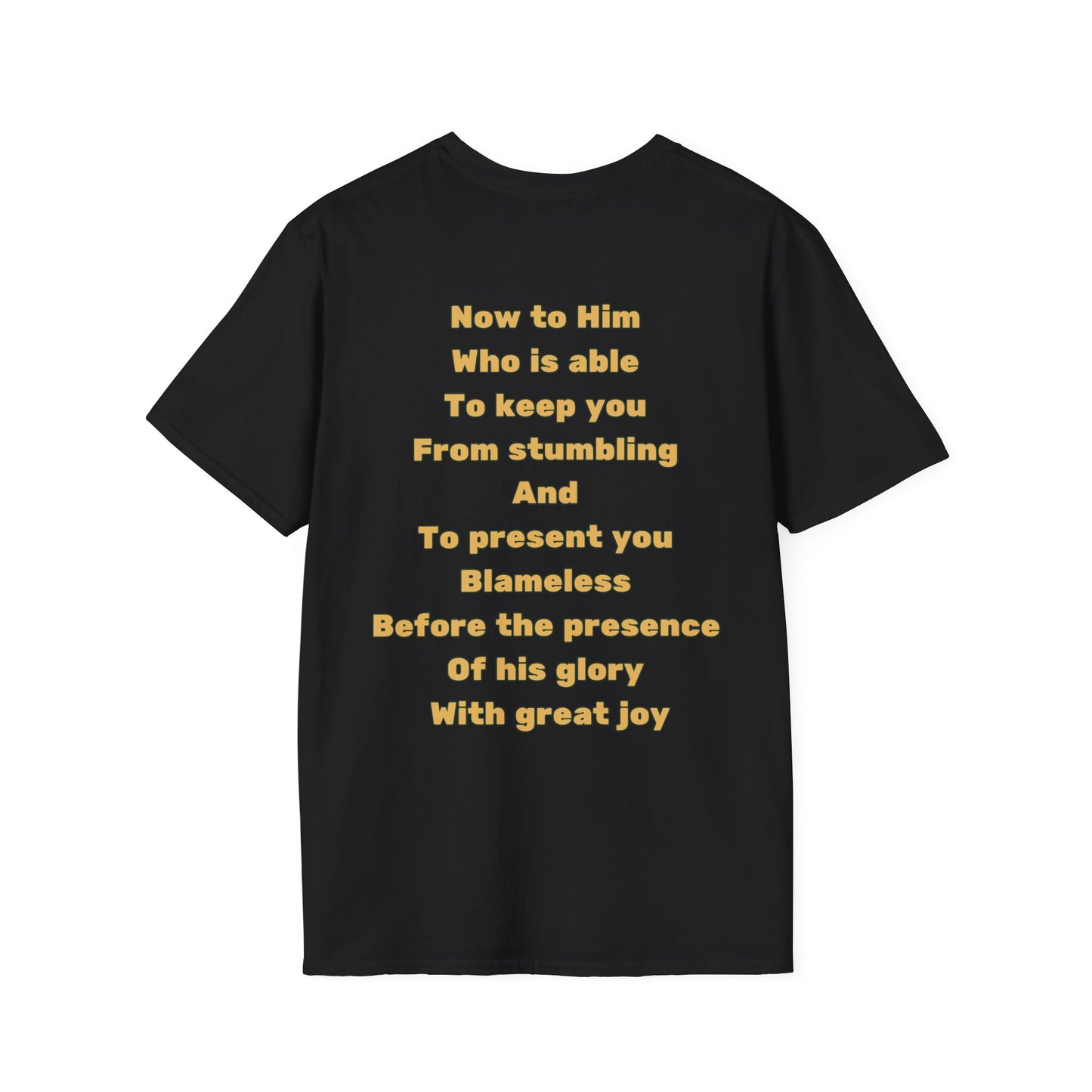 Stumble Guard – Jude 1:24 Christian T-Shirt | Vintage Faith-Based Graphic Tee for Men & Women