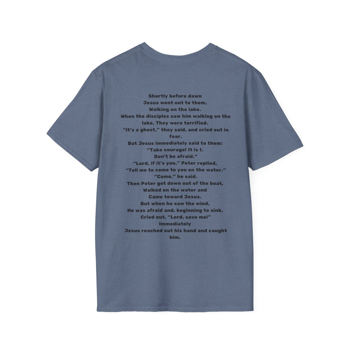 Mind of Christ – Philippians 2:5-11 Christian T-Shirt | Humility & Glory Faith Tee for Servant Leaders
