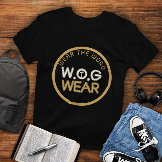 W.O.G. Wear Logo Tee – Christian Apparel | Wear the Word | Faith-Based Streetwear