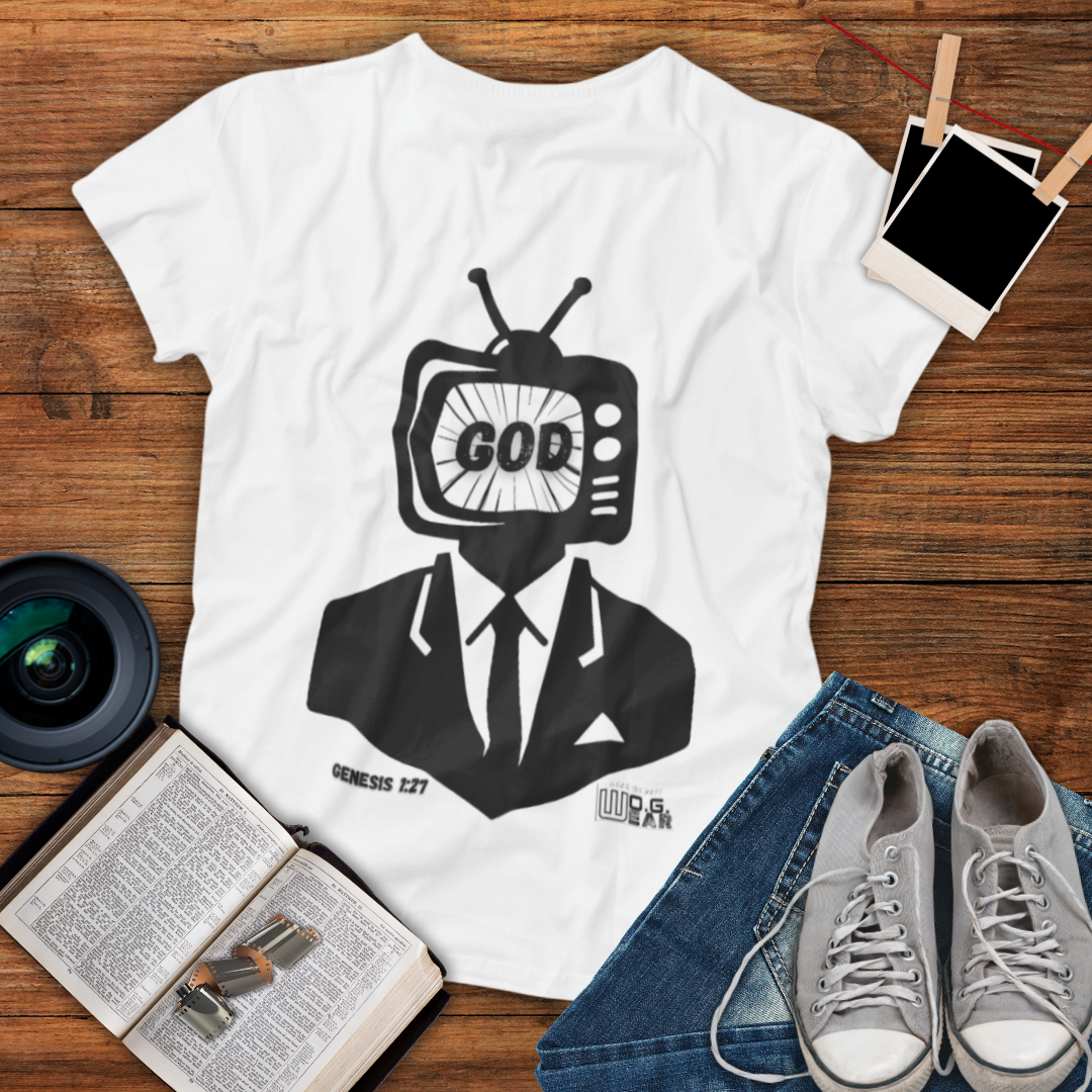 Imager of God – Genesis 1:27 Christian T-Shirt | Purpose & Identity Apparel