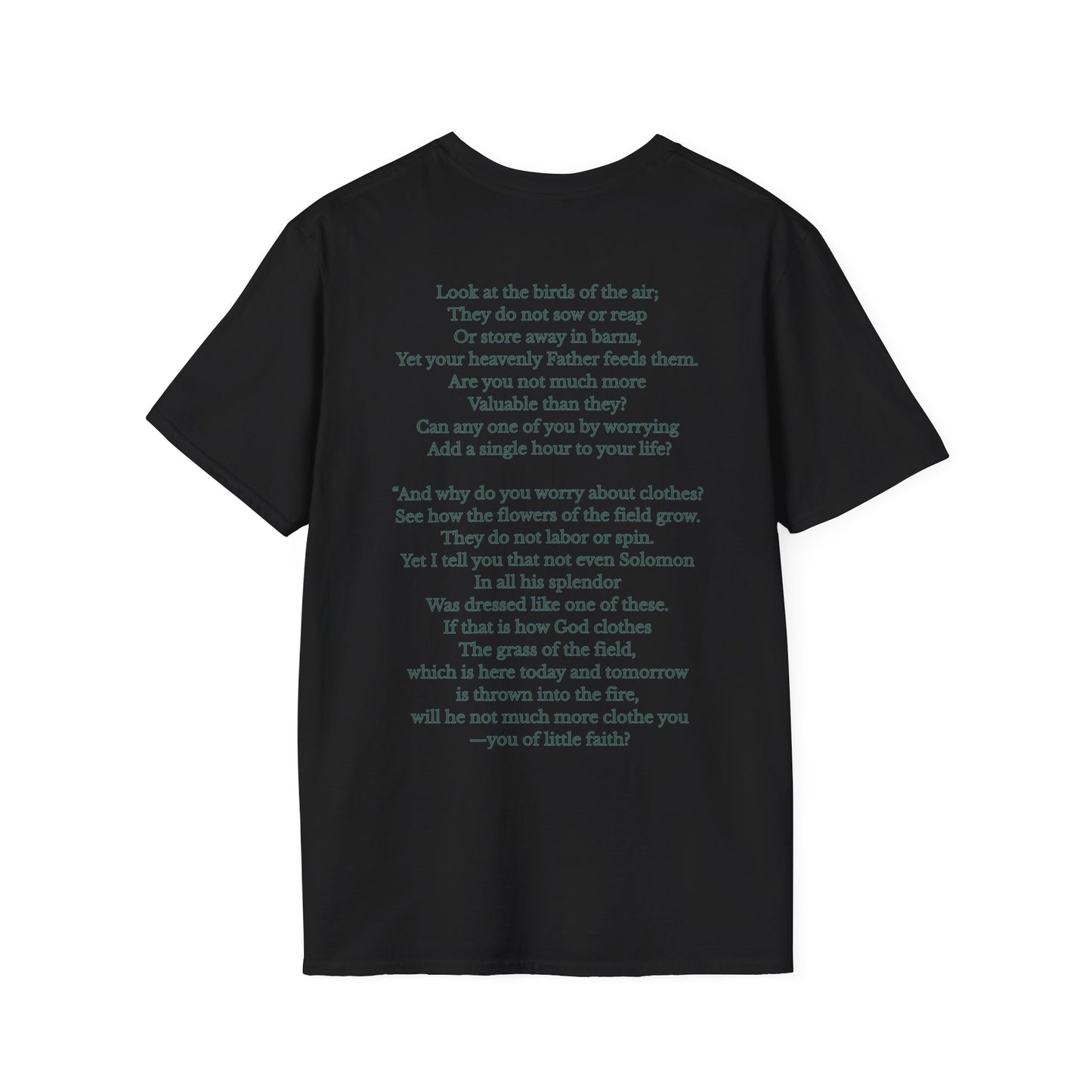 God’s Got You – Matthew 6:26 Christian T-Shirt | Faith-Based Encouragement Tee for Men & Women