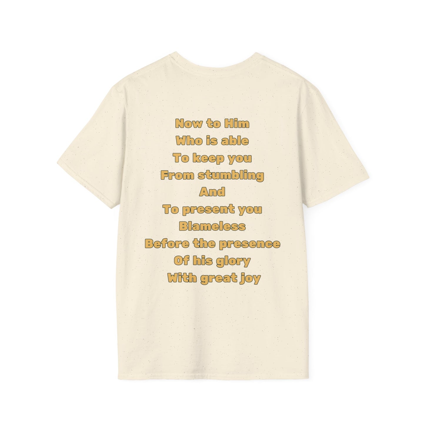 Stumble Guard – Jude 1:24 Christian T-Shirt | Vintage Faith-Based Graphic Tee for Men & Women