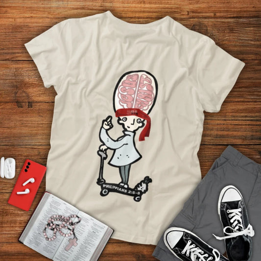 Mind of Christ – Philippians 2:5-11 Christian T-Shirt | Humility & Glory Faith Tee for Servant Leaders