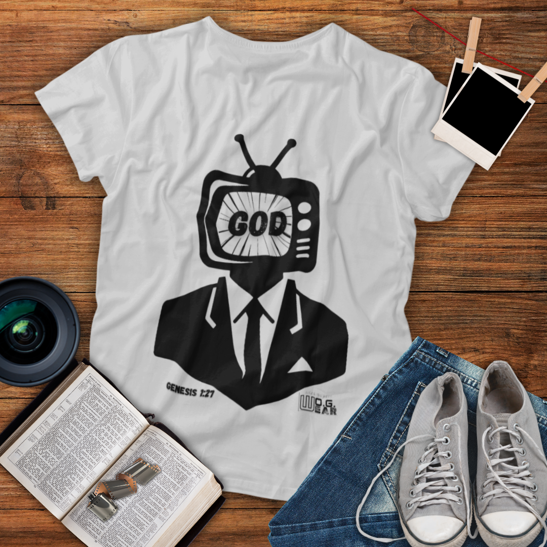 Imager of God – Genesis 1:27 Christian T-Shirt | Purpose & Identity Apparel