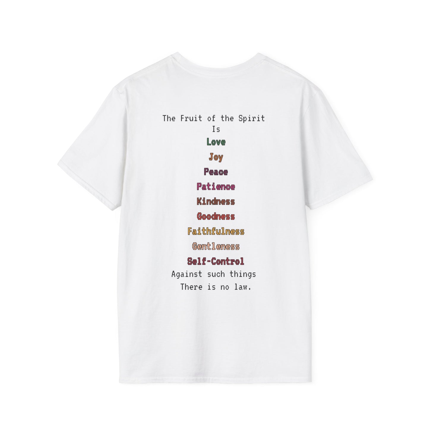 Fruit of the Spirit Tee – Galatians 5:22-23 Christian T-Shirt | Vintage Whimsical Faith Apparel for Men & Women