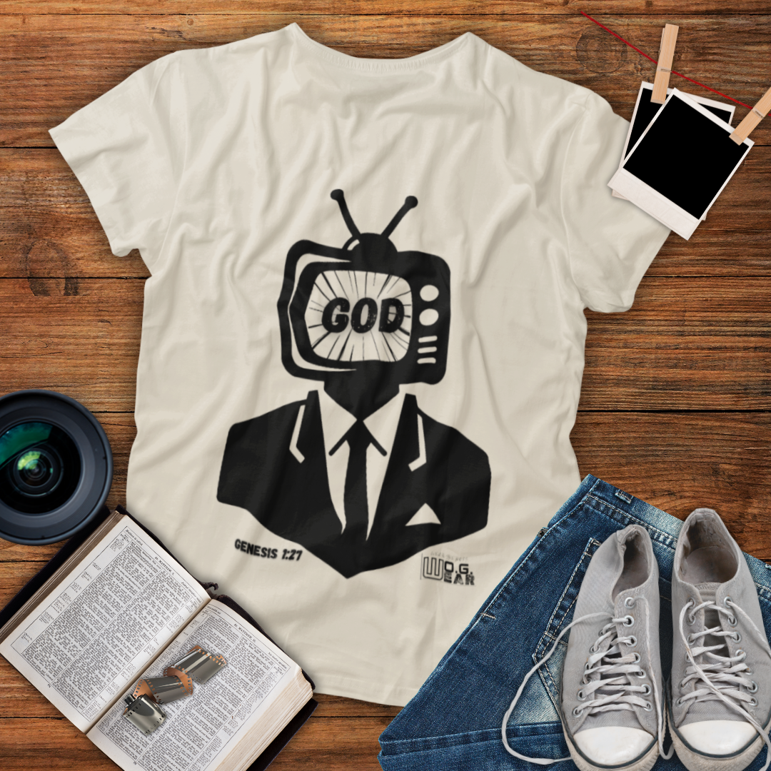 Imager of God – Genesis 1:27 Christian T-Shirt | Purpose & Identity Apparel