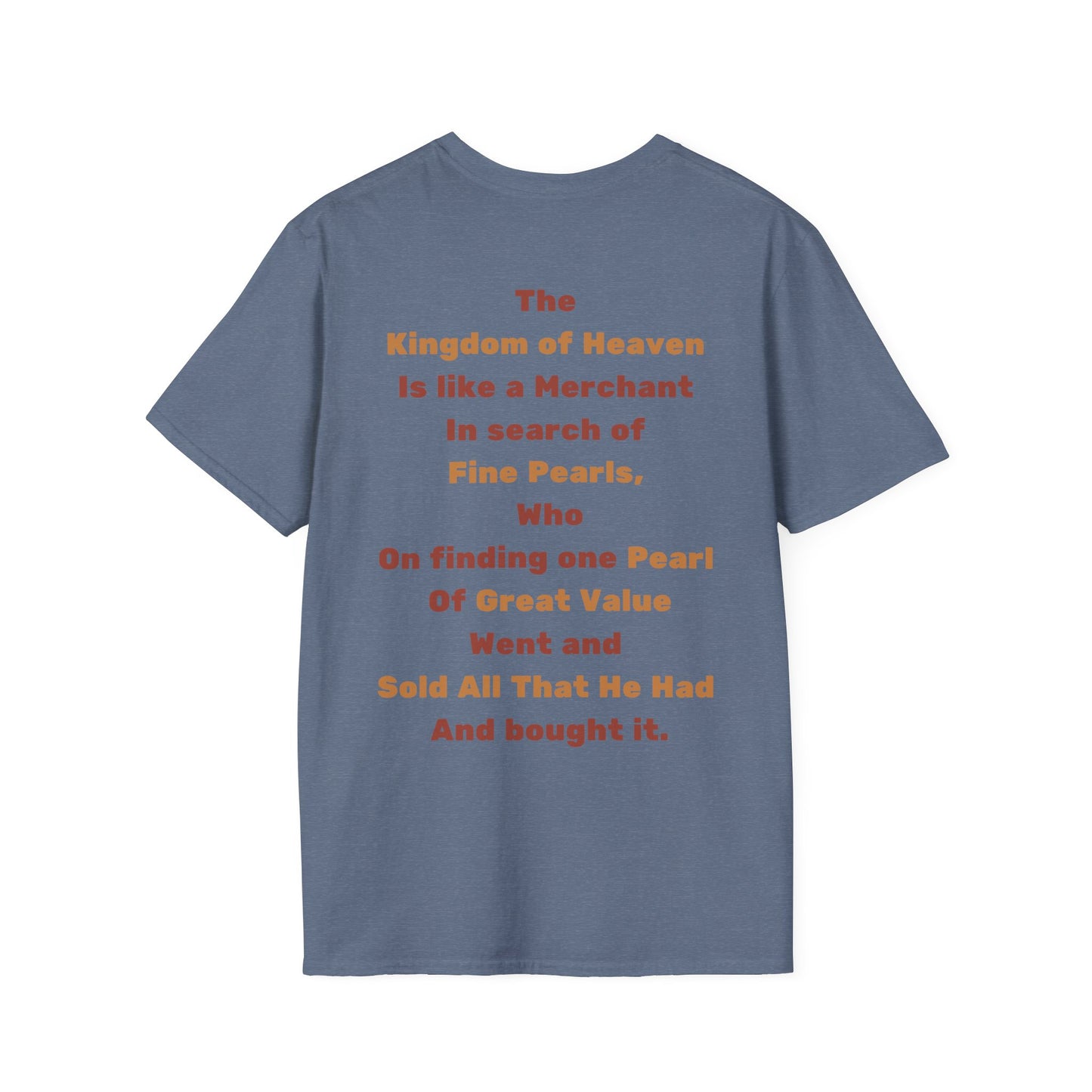 Nothing Compares – Matthew 13:45-46 Christian T-Shirt | Pearl of Great Price Kingdom Tee
