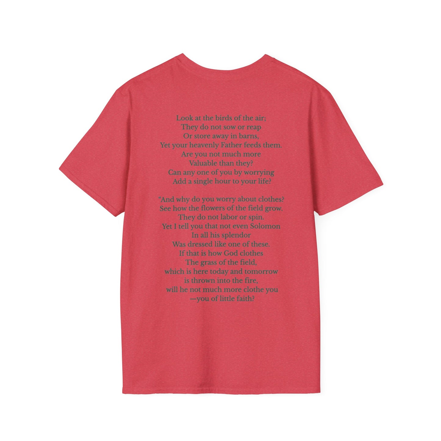 God’s Got You – Matthew 6:26 Christian T-Shirt | Faith-Based Encouragement Tee for Men & Women