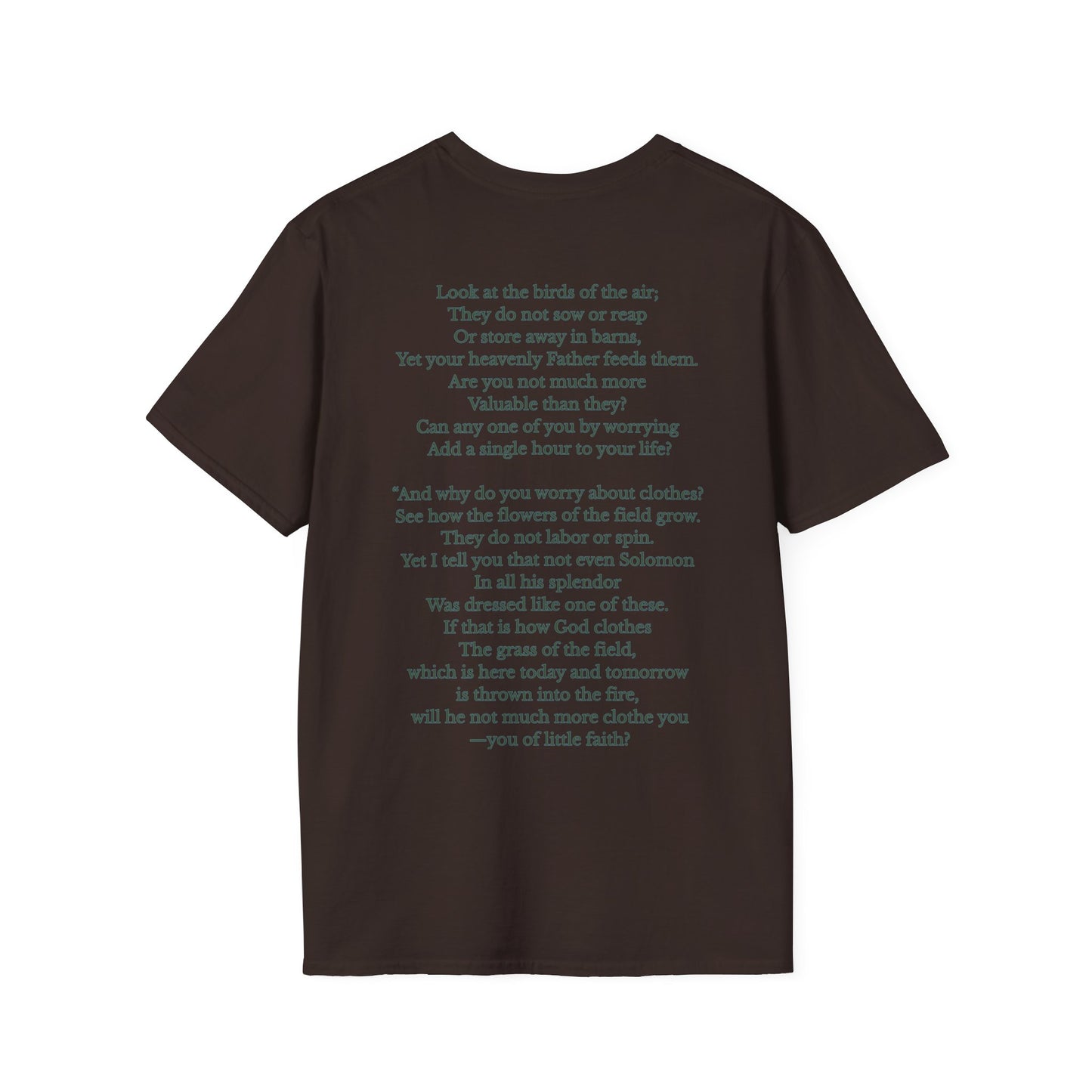 God’s Got You – Matthew 6:26 Christian T-Shirt | Faith-Based Encouragement Tee for Men & Women
