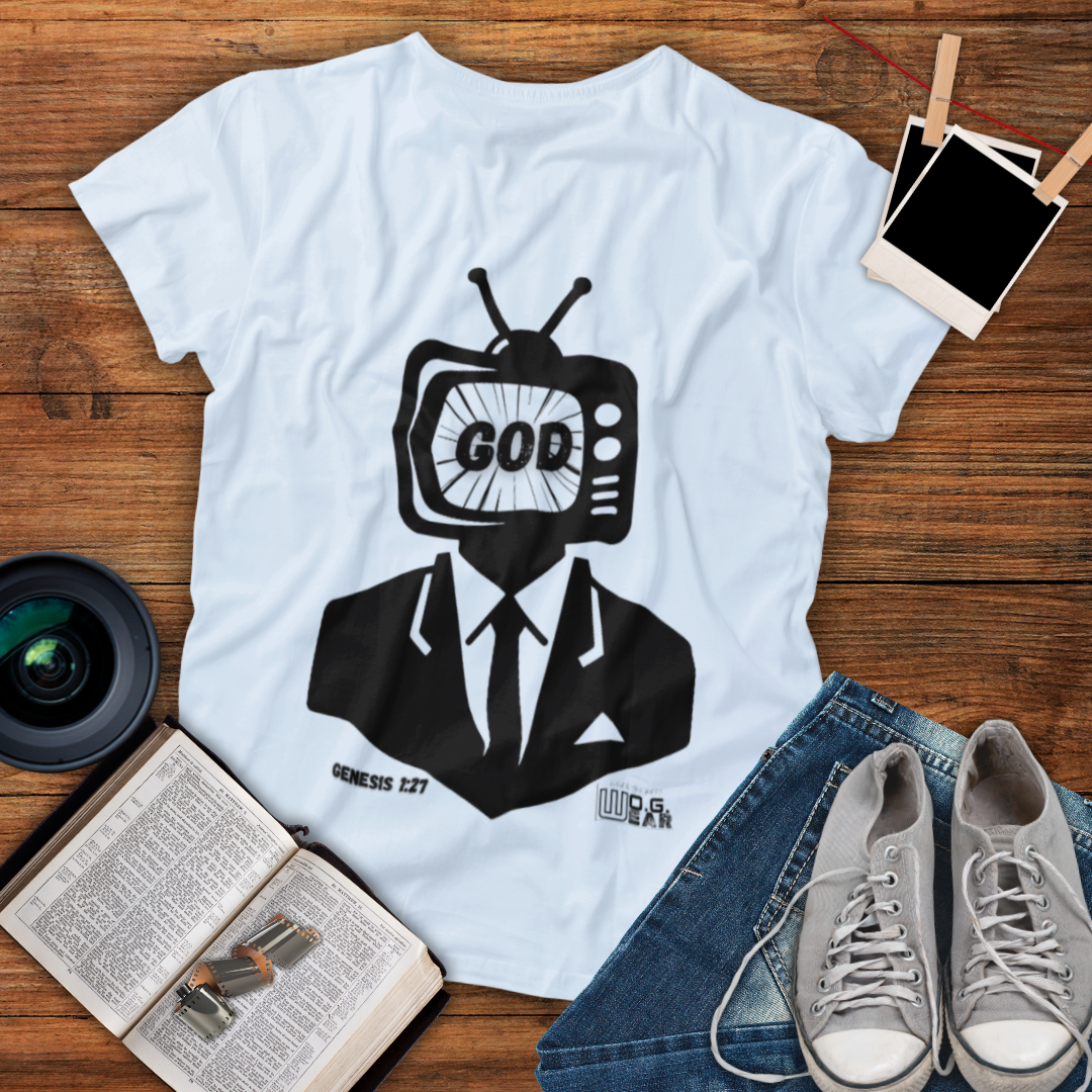 Imager of God – Genesis 1:27 Christian T-Shirt | Purpose & Identity Apparel