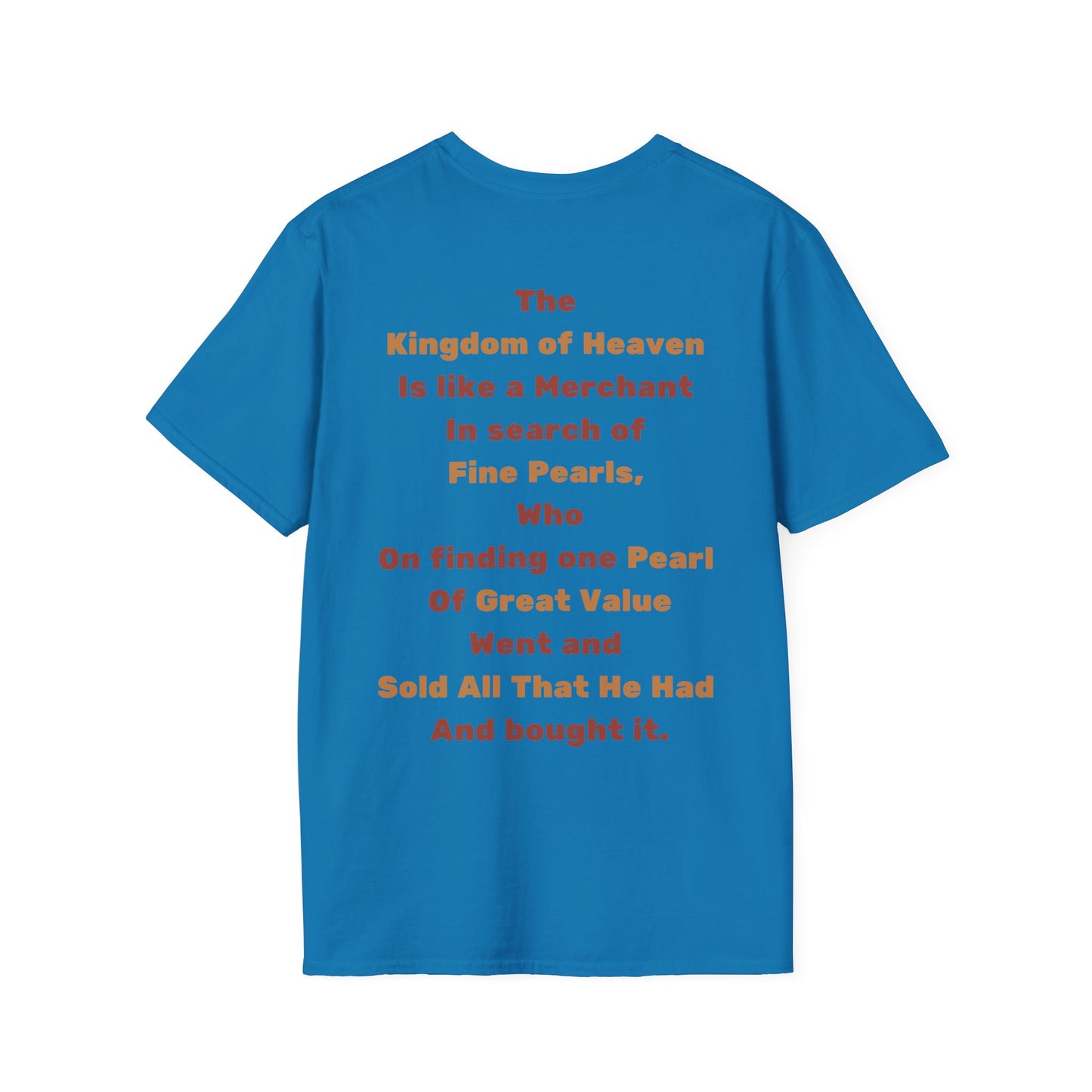 Nothing Compares – Matthew 13:45-46 Christian T-Shirt | Pearl of Great Price Kingdom Tee