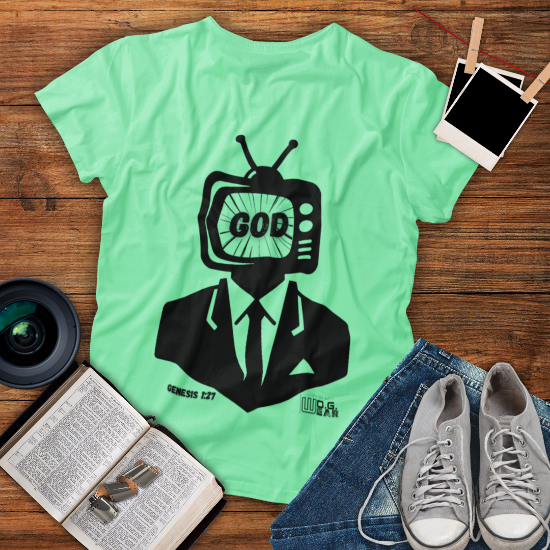 Imager of God – Genesis 1:27 Christian T-Shirt | Purpose & Identity Apparel