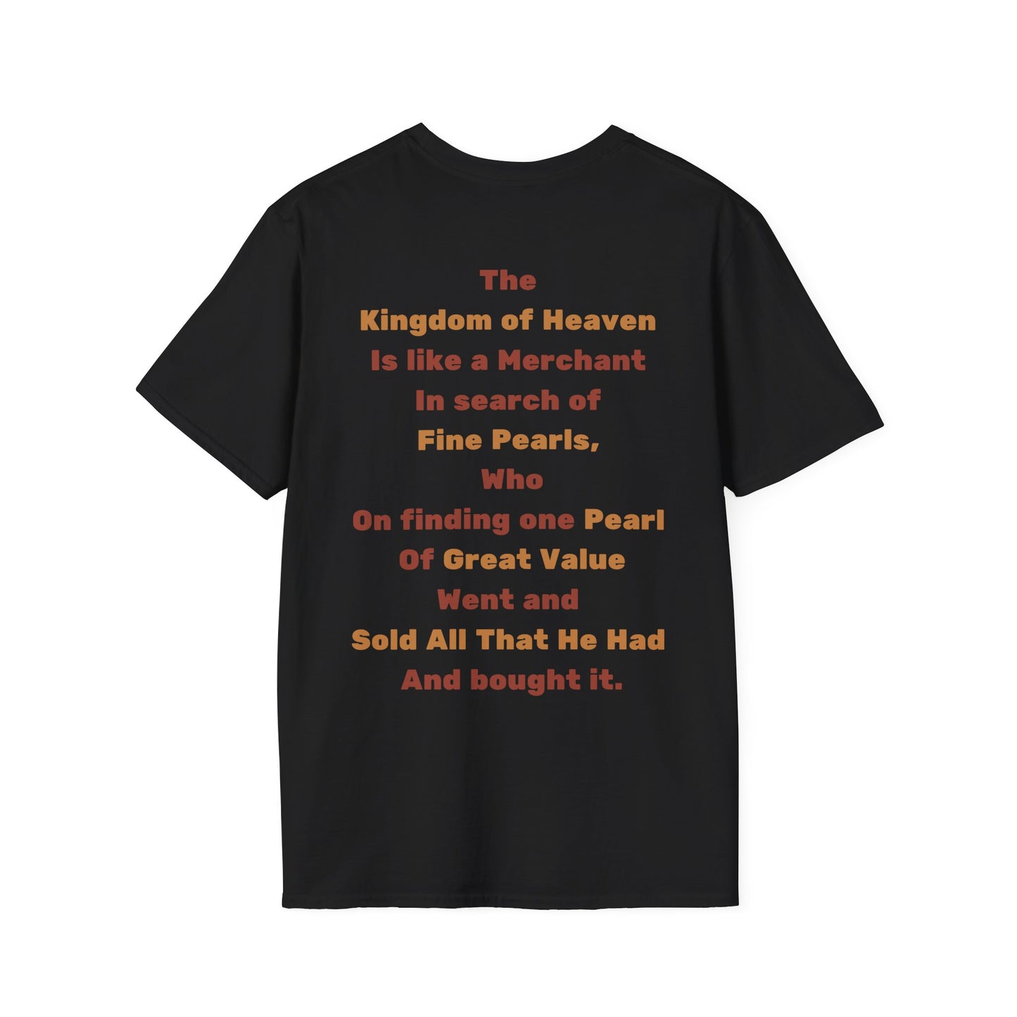Nothing Compares – Matthew 13:45-46 Christian T-Shirt | Pearl of Great Price Kingdom Tee
