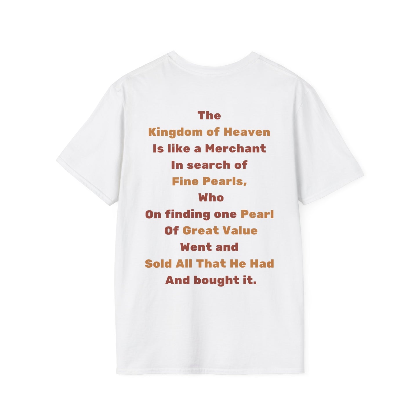 Nothing Compares – Matthew 13:45-46 Christian T-Shirt | Pearl of Great Price Kingdom Tee
