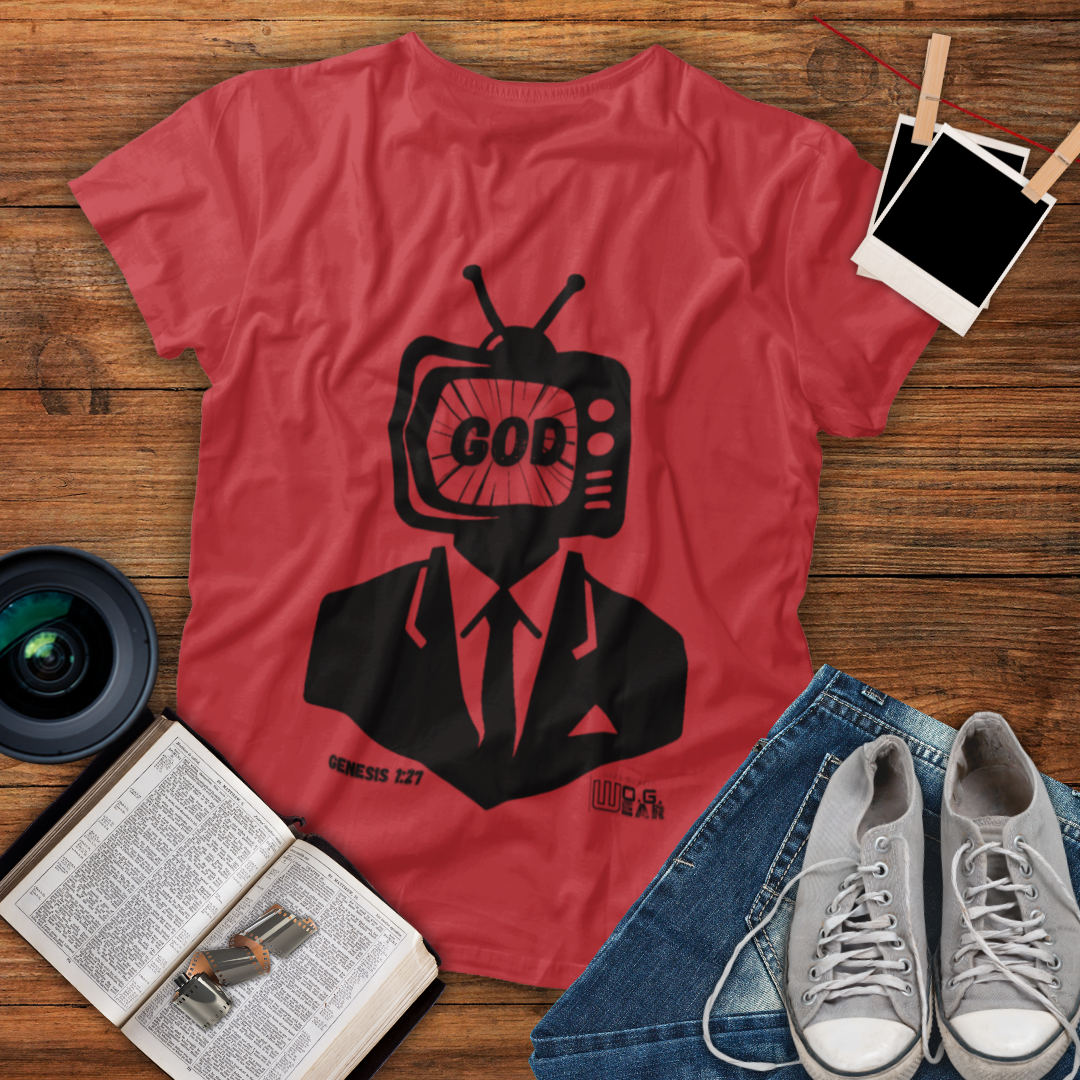 Imager of God – Genesis 1:27 Christian T-Shirt | Purpose & Identity Apparel