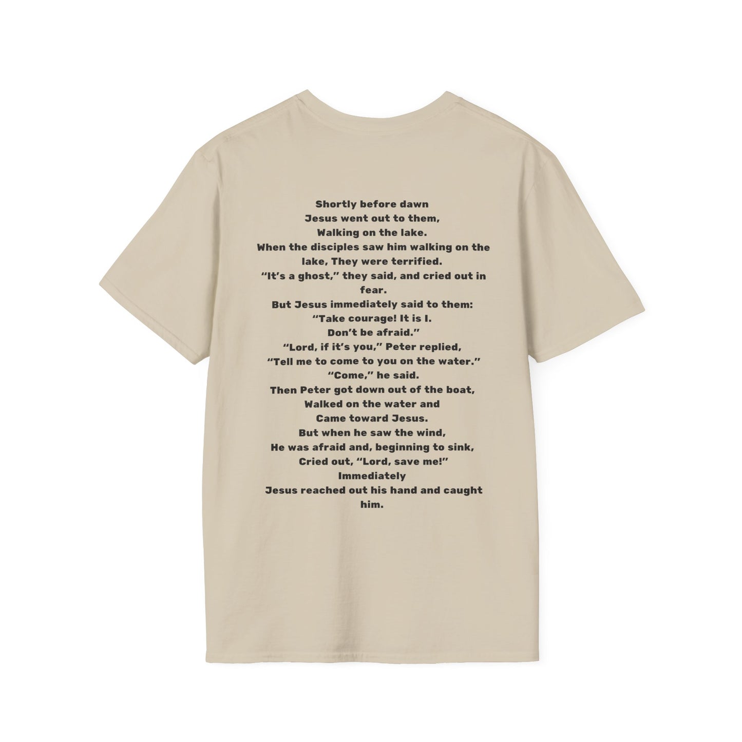 Mind of Christ – Philippians 2:5-11 Christian T-Shirt | Humility & Glory Faith Tee for Servant Leaders