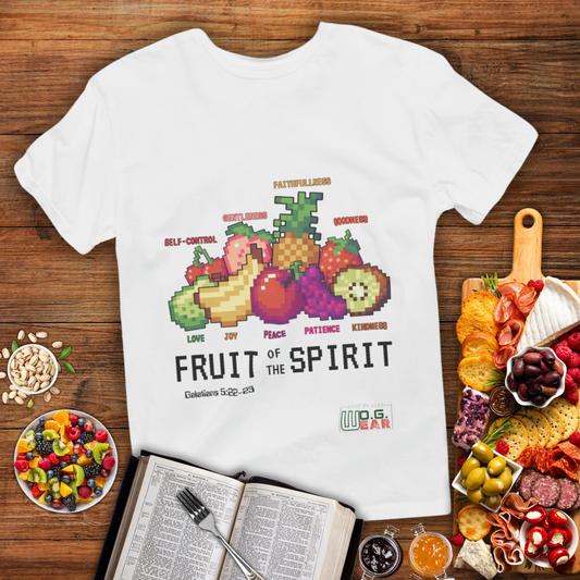 Fruit of the Spirit Tee – Cultivate What Counts