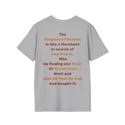 Nothing Compares – Matthew 13:45-46 Christian T-Shirt | Pearl of Great Price Kingdom Tee