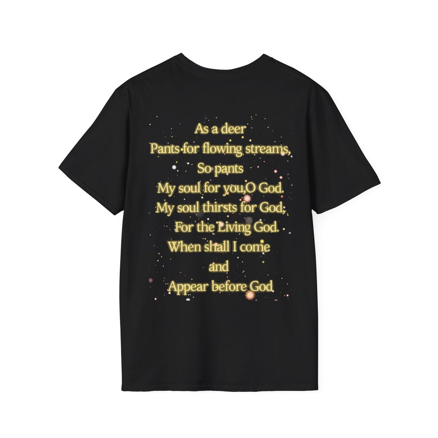 Oh Deer – Christian T-Shirt Inspired by Psalm 42:1–2 | W.O.G. Wear