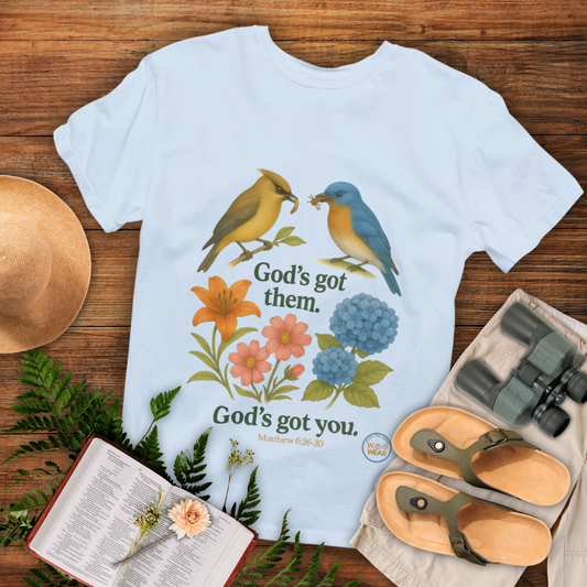 God’s Got You – Everyday Encouragement Tee