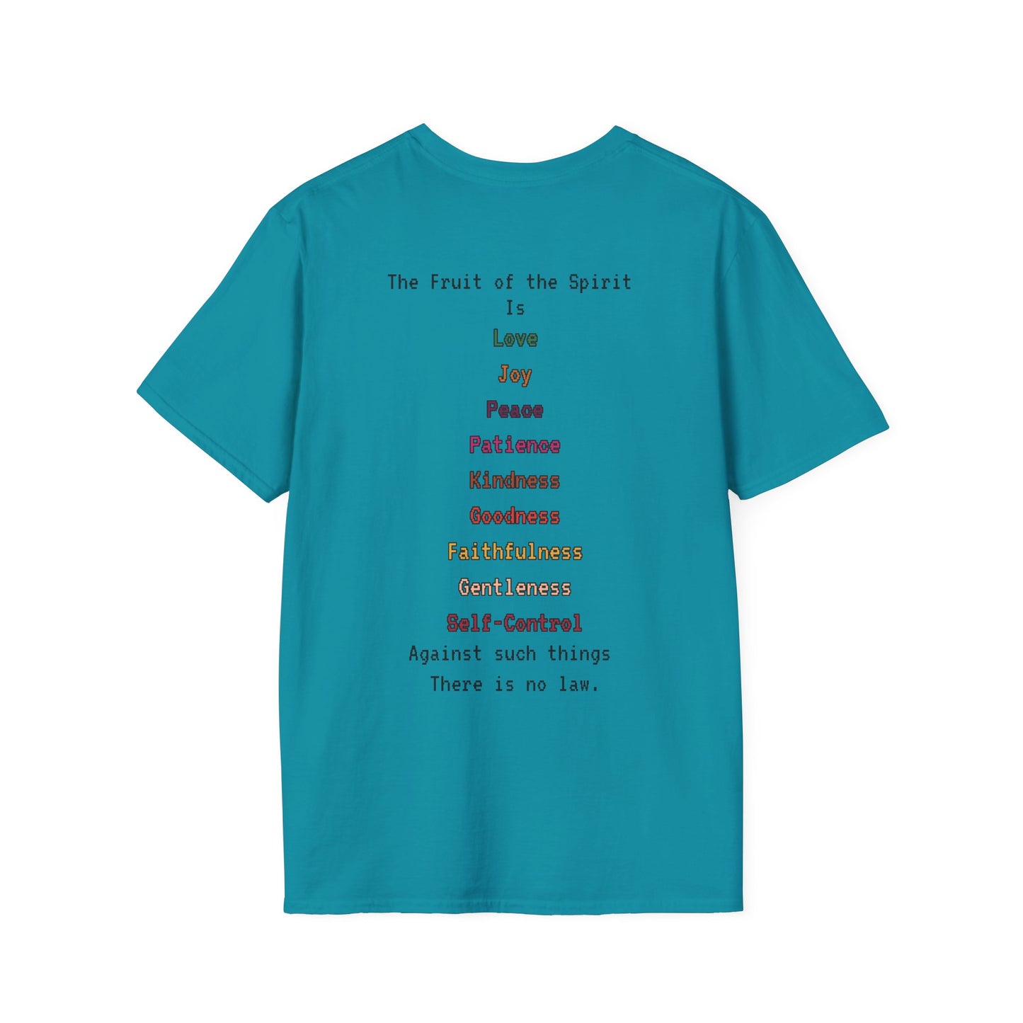 Fruit of the Spirit Tee – Galatians 5:22-23 Christian T-Shirt | Vintage Whimsical Faith Apparel for Men & Women