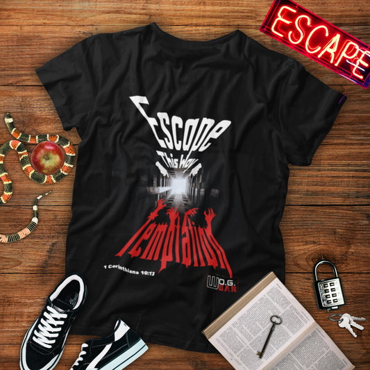 "Escape Temptation" T-Shirt